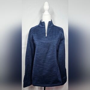 XLarge Navy Blue Majestic ThermaBase Pullover